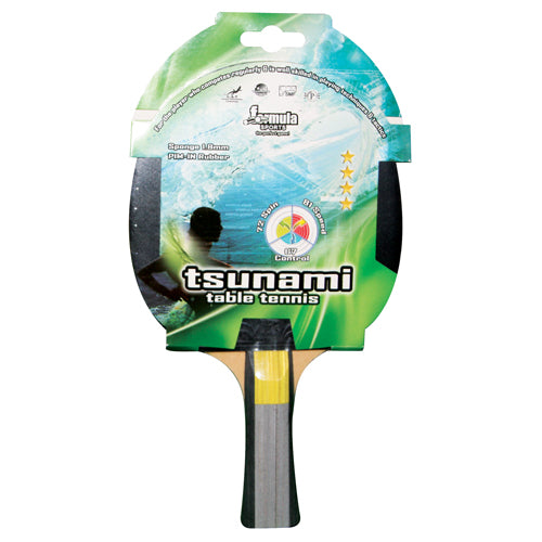 FORMULA SPORTS TSUNAMI 4 STAR TABLE TENNIS BAT