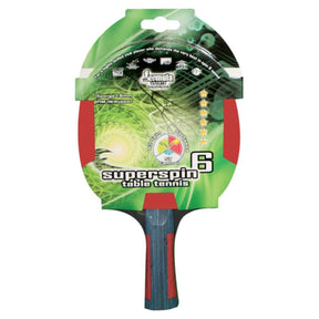 FORMULA SPORTS SUPERSPIN 6 STAR TABLE TENNIS BAT
