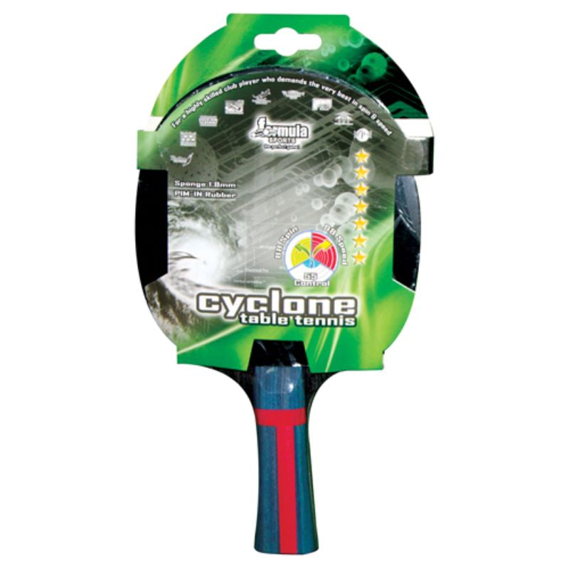 FORMULA SPORTS CYCLONE 7 STAR TABLE TENNIS BAT