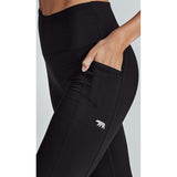 RUNNING BARE WOMENS POWER MOVES 7/8 TIGHT