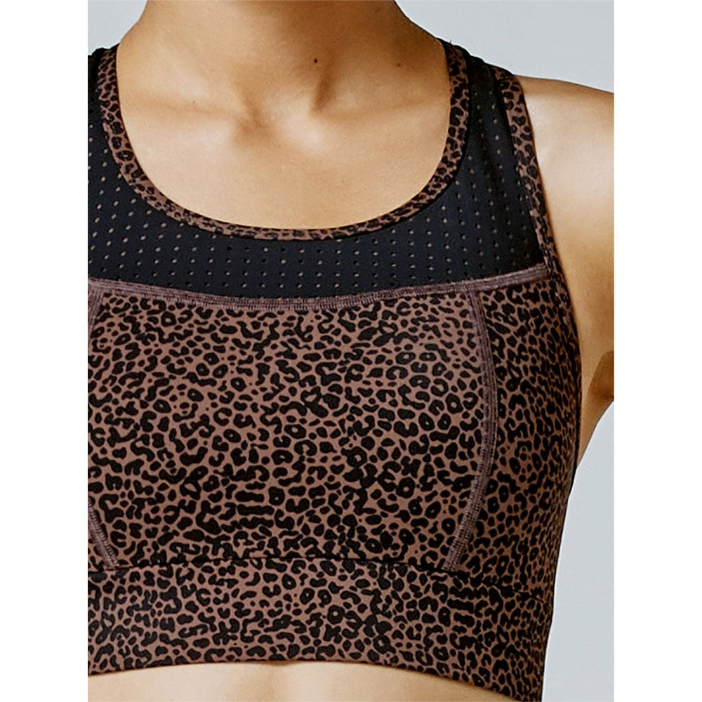 Running Bare Spectre Sports Bra