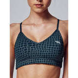 Running Bare Reflective Push Up Sports Bra