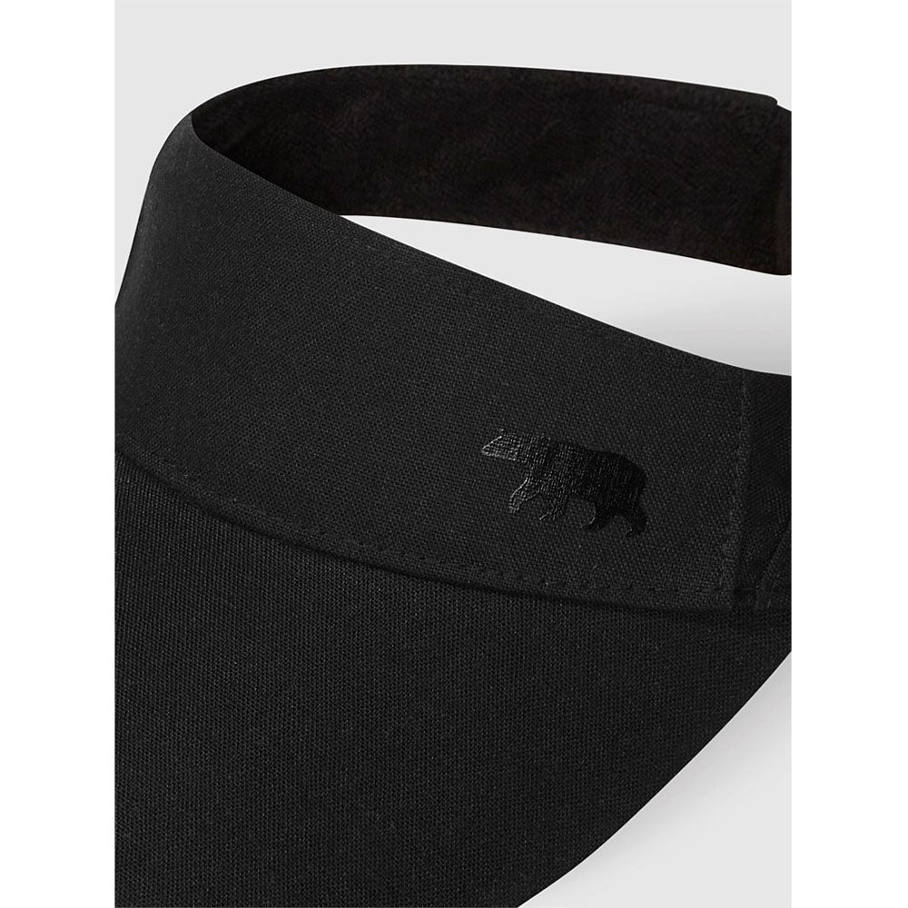 Running Bare Aces Linen Visor