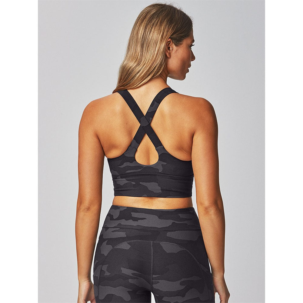Running Bare Power Up Sports Bra