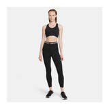 Nike Womens Dri-Fit Swoosh Zip Front Bra