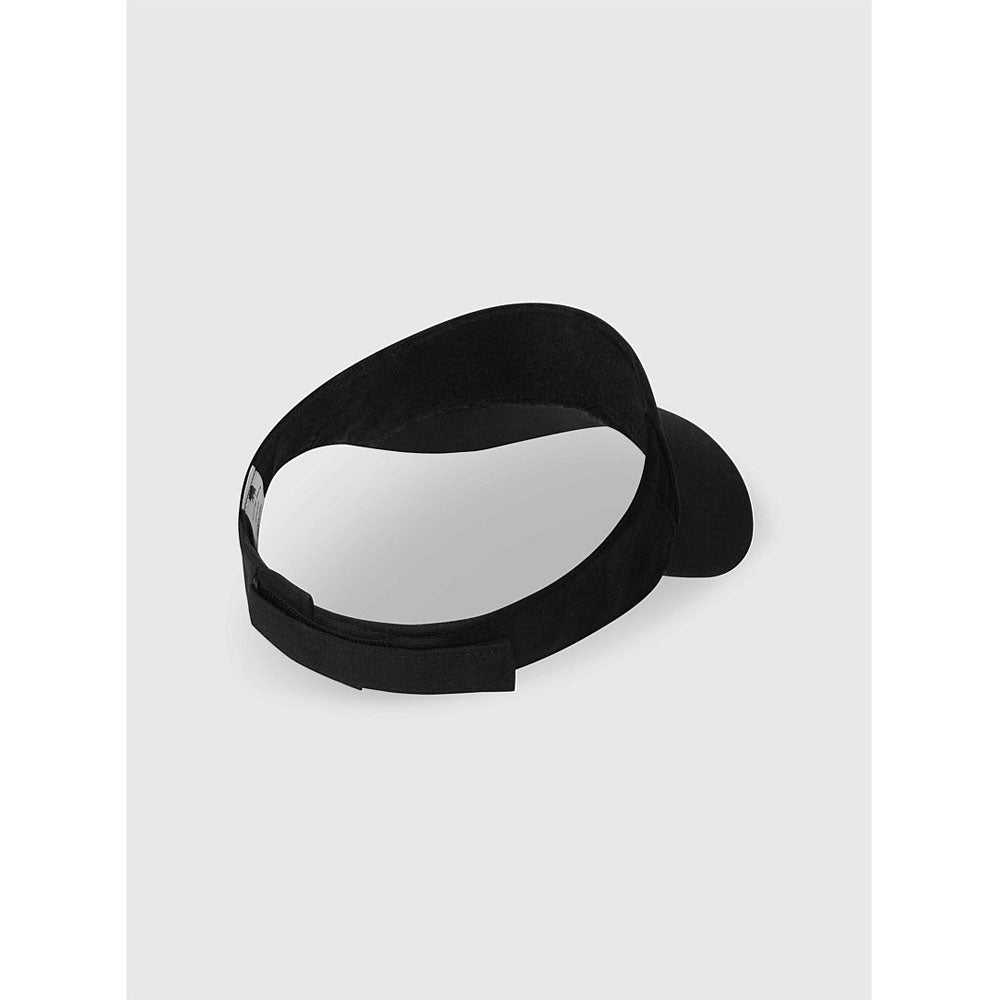 Running Bare Aces Linen Visor