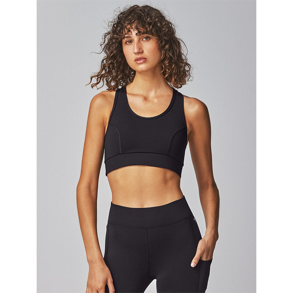Running Bare No Bounce Thermal Tech Crop Top