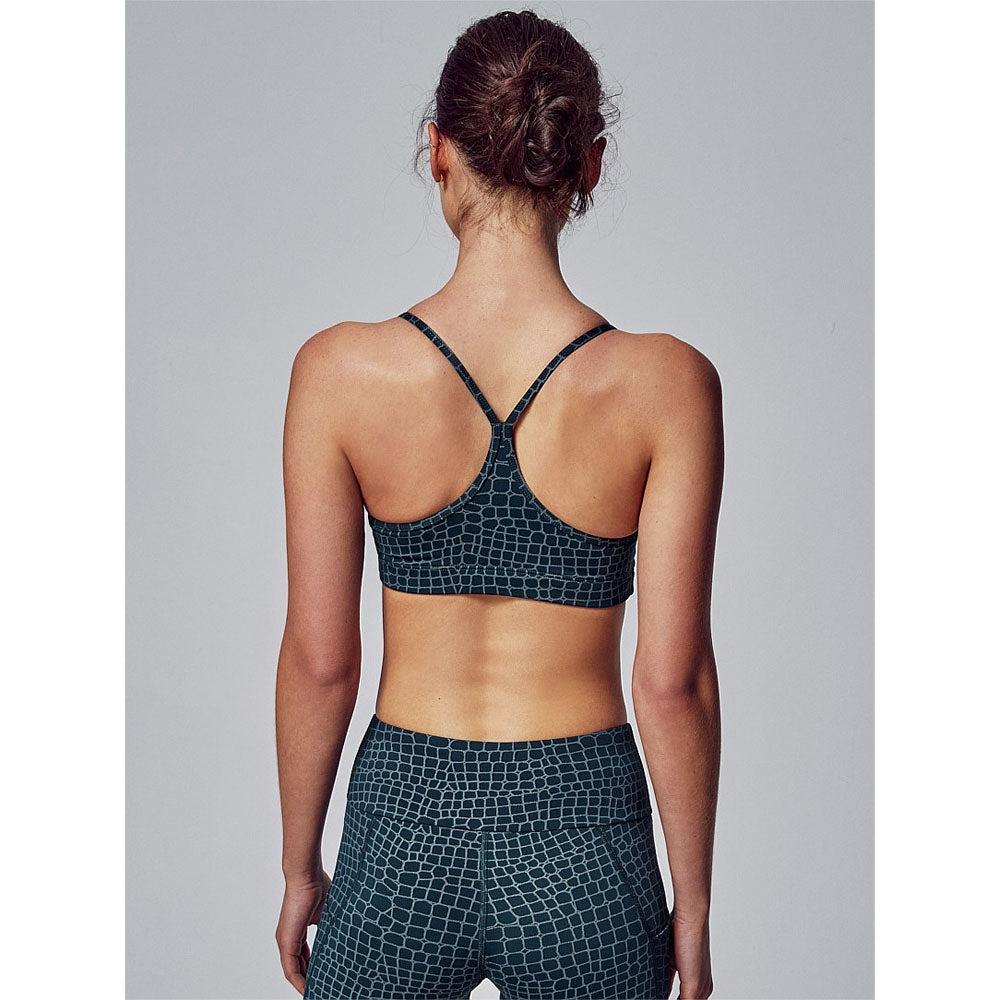Running Bare Reflective Push Up Sports Bra