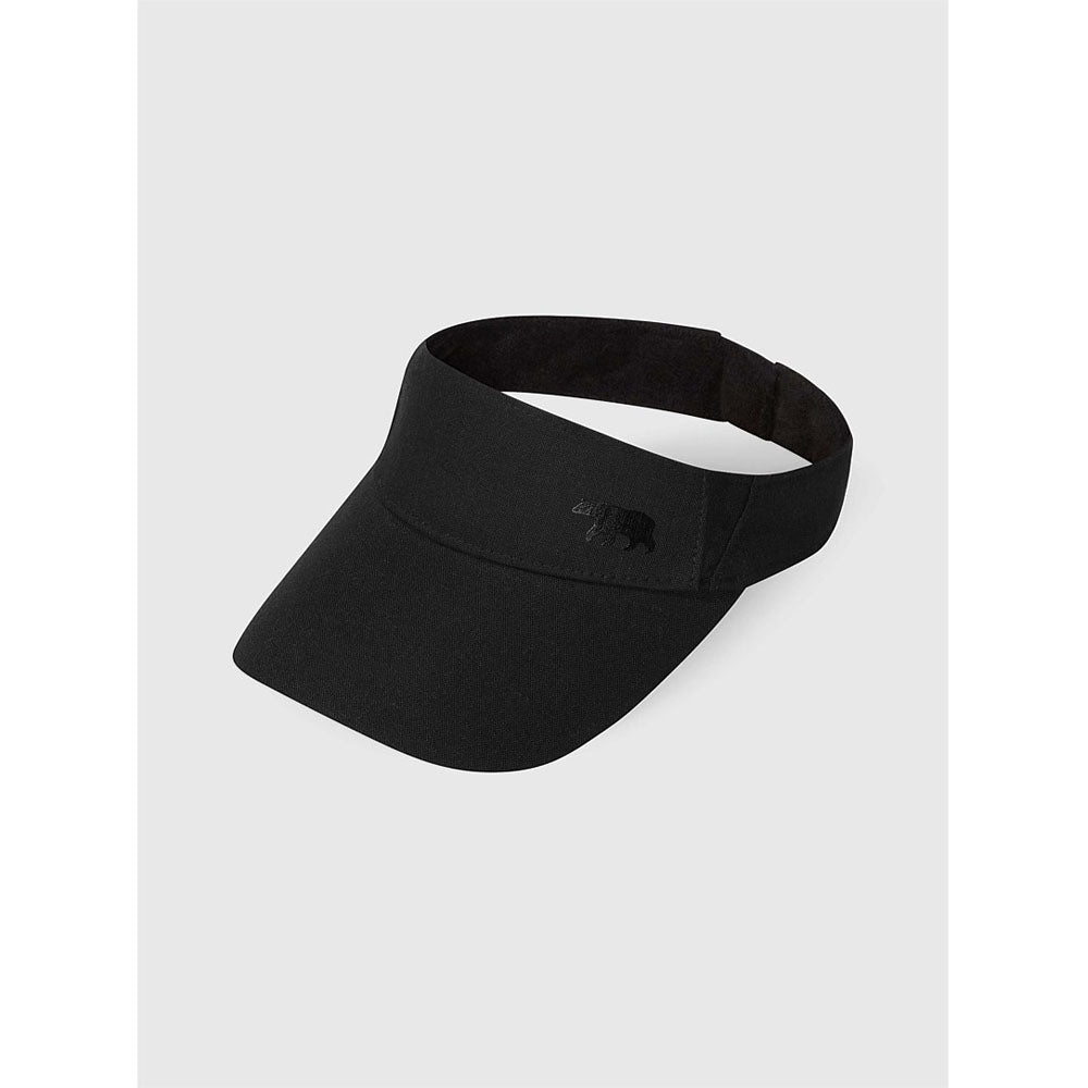 Running Bare Aces Linen Visor