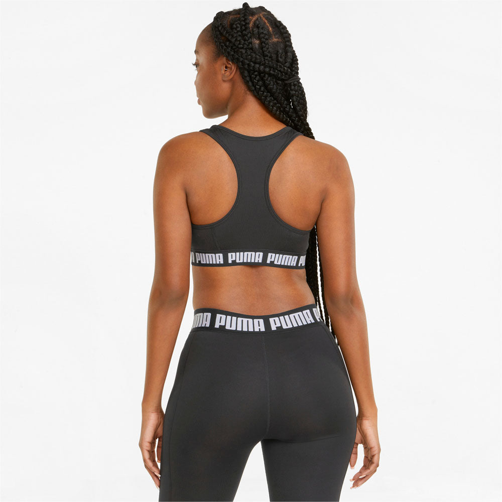 Puma Womens Mid Impact Strong Bra
