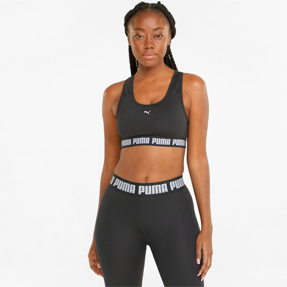 Puma Womens Mid Impact Strong Bra
