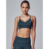 Running Bare Reflective Push Up Sports Bra