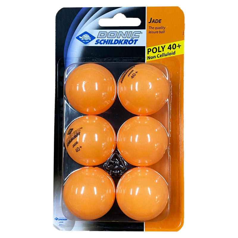 Donic Schildkrot Jade Balls - 6 Pack