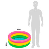 Intex 3 Ring Sunset Glow Pool