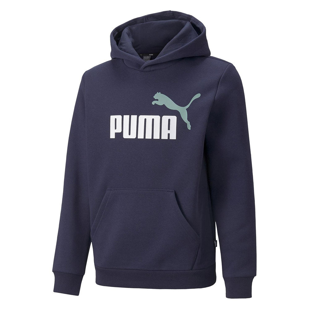Puma Boys Essential+ Big Logo Hoodie