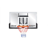 Hook Adjustable Glass Backboard - 54 Inch