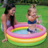 Intex 3 Ring Sunset Glow Pool