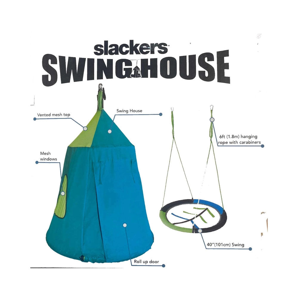Slackers Swing House Set