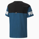 Puma Kids Power Colour Block Tee