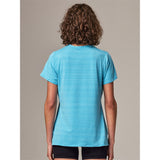 Running Bare Womens Always Crew Workout Tee