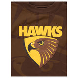 AFL Hawthorn Hawks Youth Oversize Tee