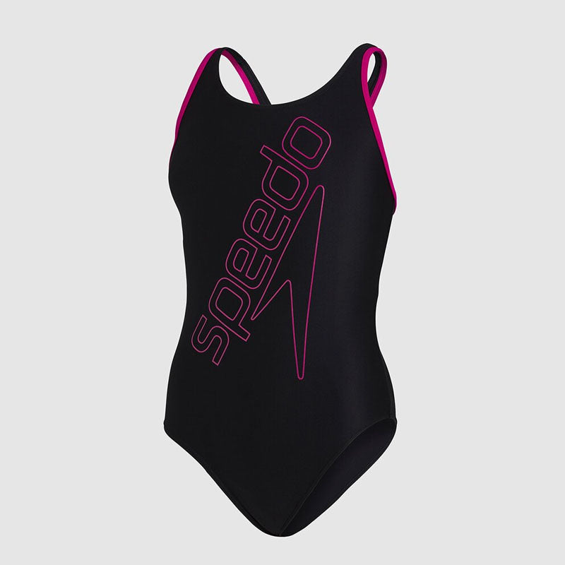 Speedo Girls Boom Logo Placement Flyback