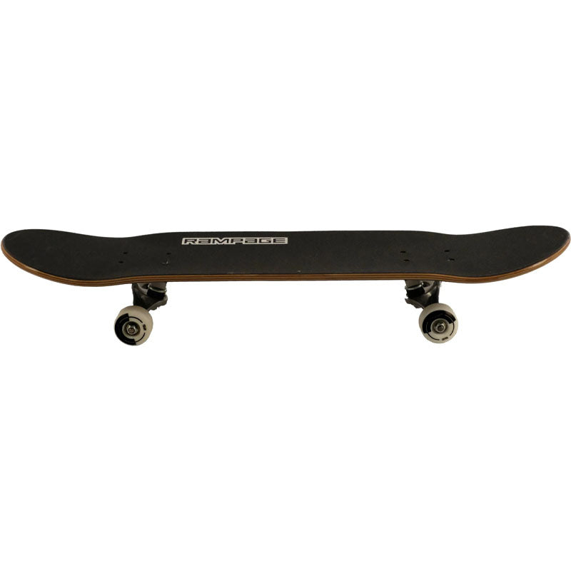 Rampage Natural Stain Complete Skateboard | Canadian Maple