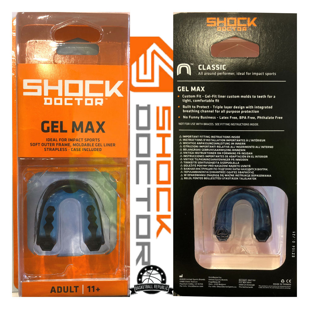 Shock Doctor Gel Max Strapless Mouthguard