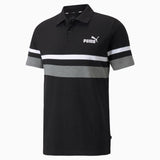 Puma Mens Essential Stripe Golf Polo