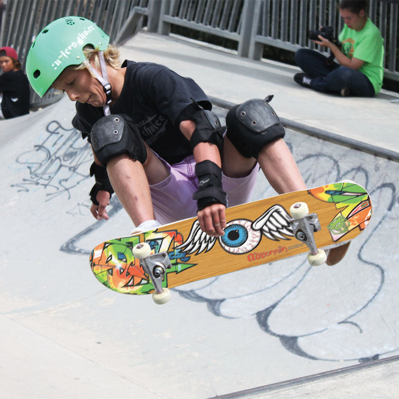 Adrenalin Halfpipe Eyeball Skateboard – SportsPower Weir Group