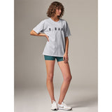 Running Bare Womens Hollywood 90s Relax Tee