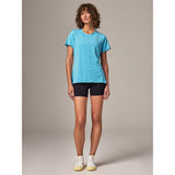 Running Bare Womens Always Crew Workout Tee