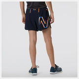 New Balance Graphic Impact 5 Inch Shorts
