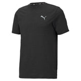 Puma Mens Favourite Heather Short Sleeve Running Tee