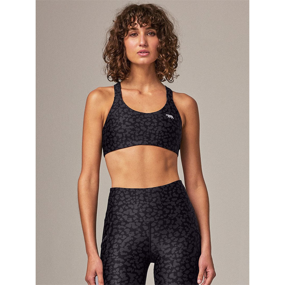 Running Bare Womens Power Up Push Up Sports Bra