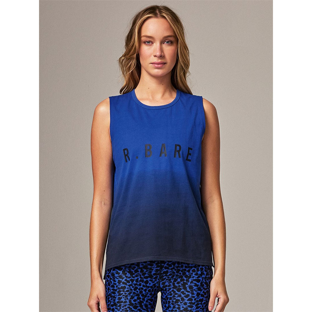 Running Bare Womens Easy Rider Muscle Tank