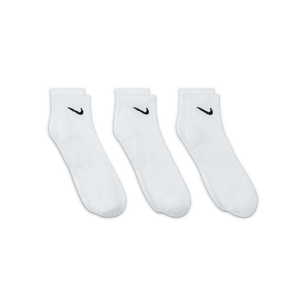 Nike Unisex Everyday Cushioned Ankle Sock 3 Pack