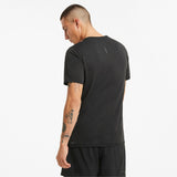 Puma Mens Favourite Heather Short Sleeve Running Tee