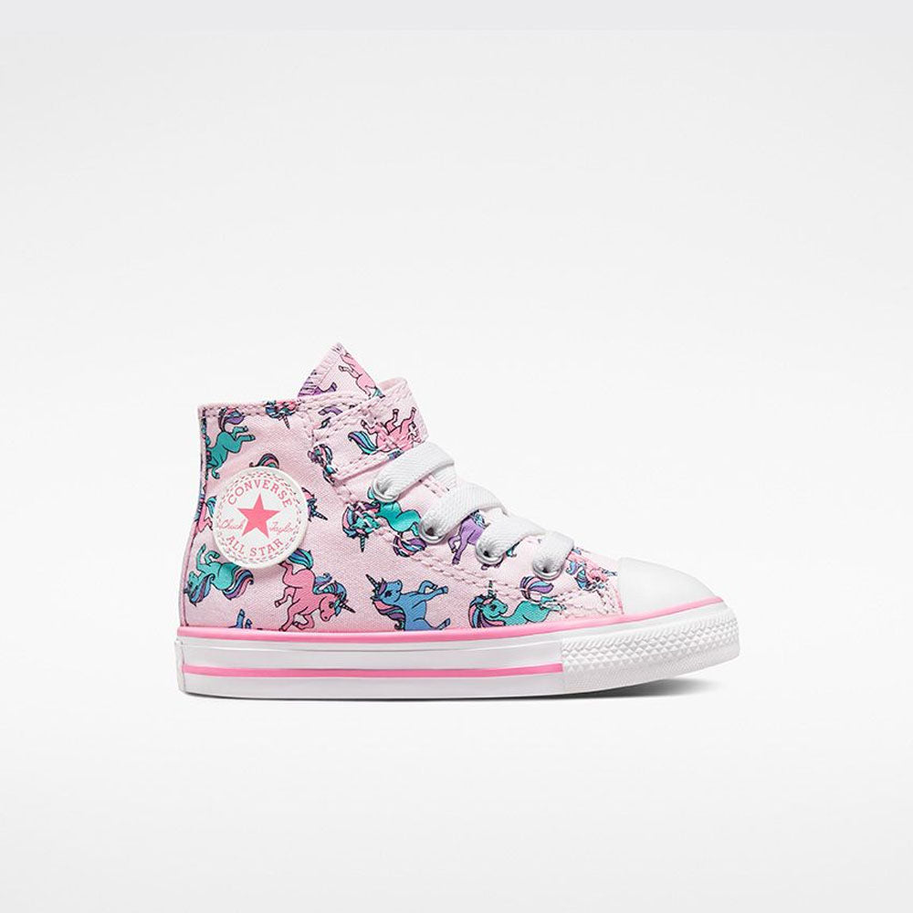 Converse Chuck Taylor All Star Easy-On Unicorn High Top Infant/Toddlers