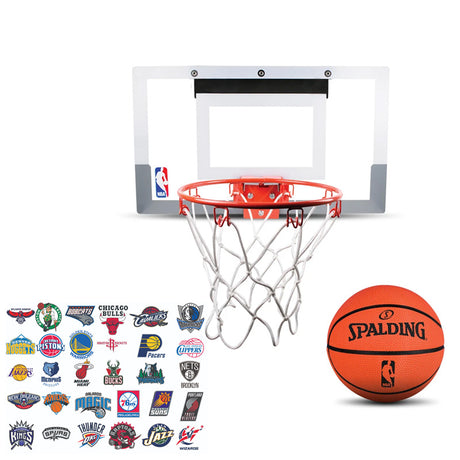 SPALDING NBA SLAM JAM TEAM EDITION MINI BACKBOARD