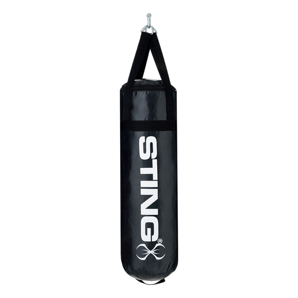 STING SUPER SERIES 35D 4FT 20KG BLACK PUNCHING BAG