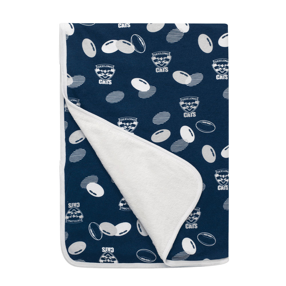 AFL Geelong Cats Baby Blanket