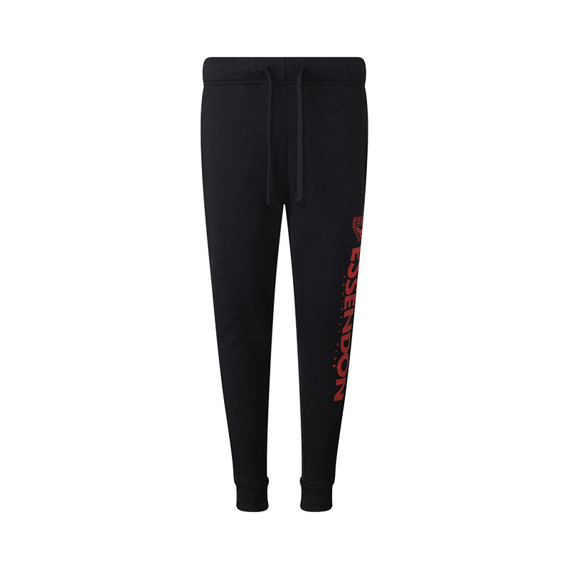 AFL Kids Essendon Bombers Trackpants