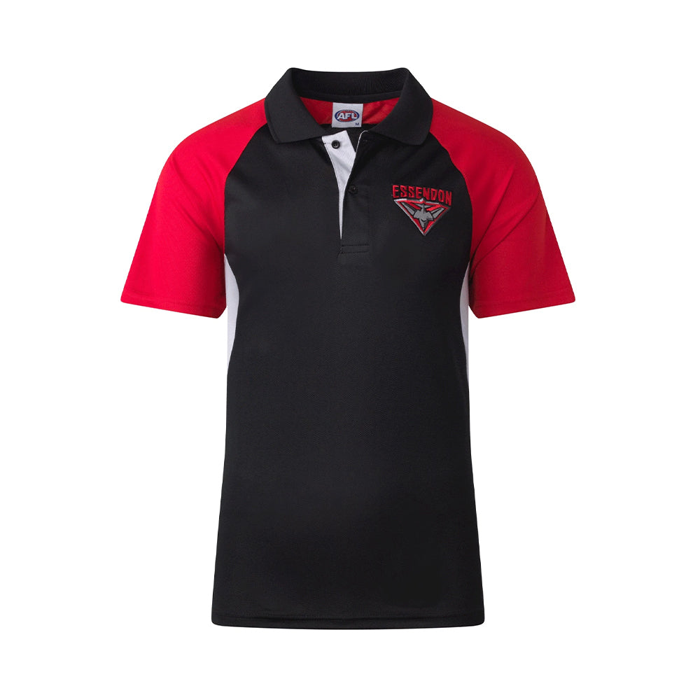 AFL Mens Essendon Bombers Premium 2021 Polo