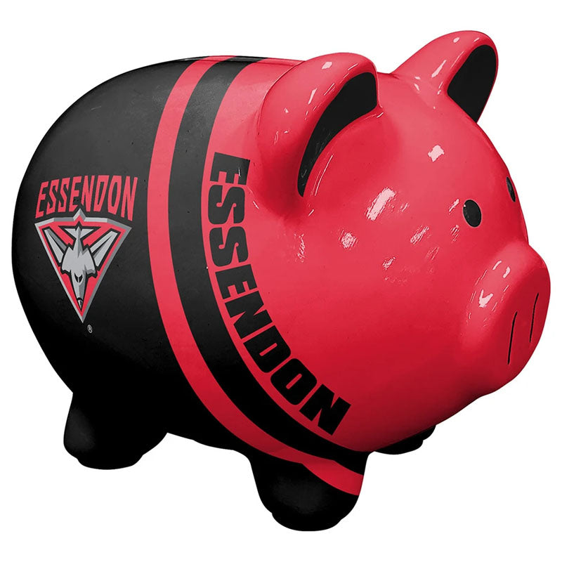 AFL Essendon Bombers Piggy Bank