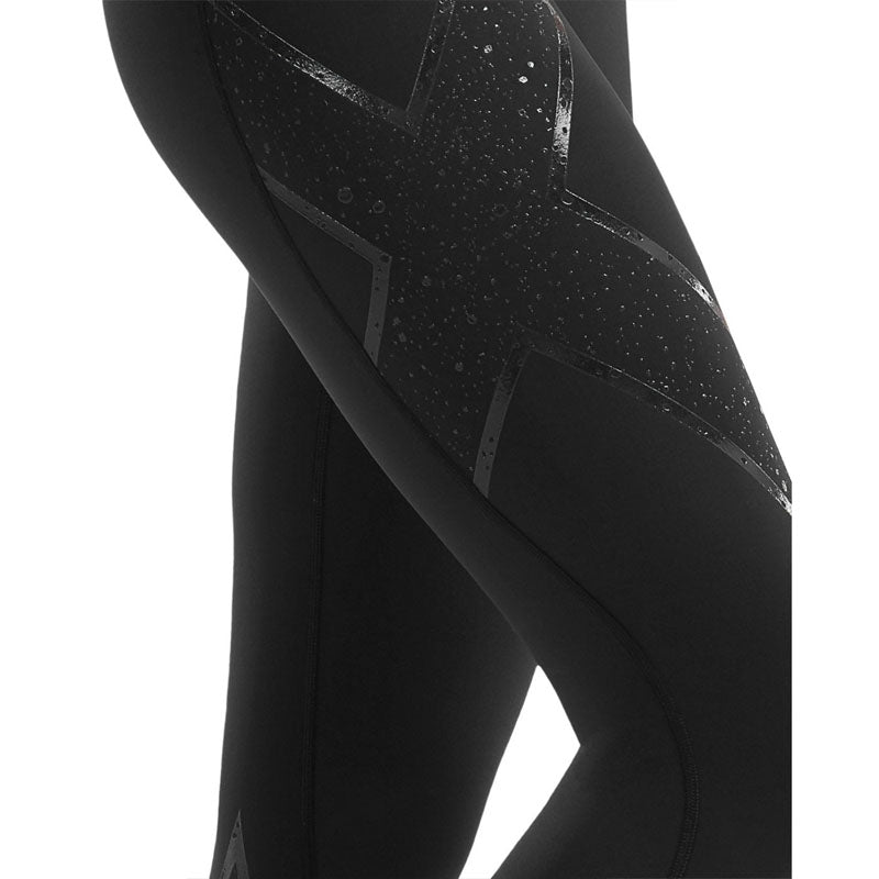 2XU Womens Bonded Mid-Rise Compression Tights