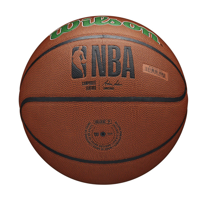 Wilson NBA Team Composite Boston Celtics Basketball