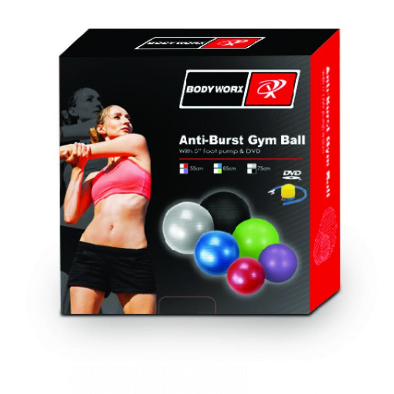 BODYWORX ANTIBURST GYM BALL