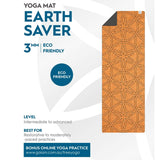Gaiam Performance Earth Saver 3mm Yoga Mat