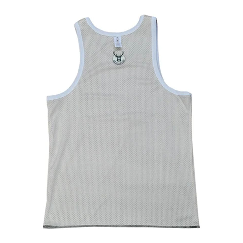 NBA Milwaukee Bucks Top Of Key Reversible Tank